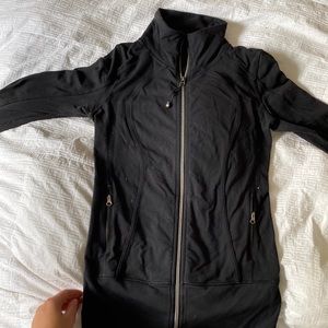 Black forme jacket, Lulu lemon, sz 6